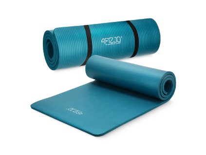 Podložka na cvičení NBR 1 cm - mořská zeleň