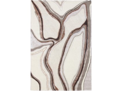 Koberec Carpet Decor Handmade - LAVA Beige