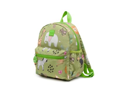 Dětský batoh – zelené safari