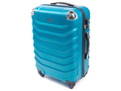 Střední cestovní Kufr ALBION -  Blankytný
