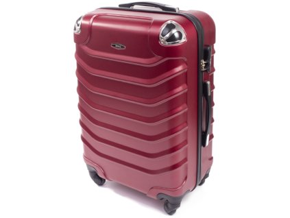 Střední cestovní kufr ALBION - bordó