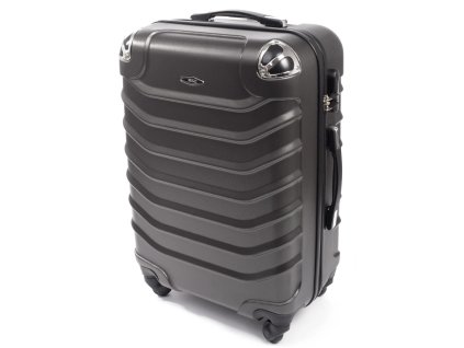 Velký cestovní kufr ALBION - grafitový