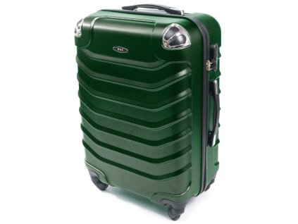 Velký cestovní kufr ALBION - zelený