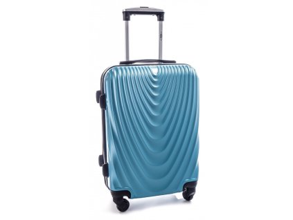 Střední cestovní kufr WAVE - blankytný
