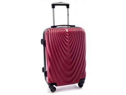 Velký cestovní kufr WAVE - bordó