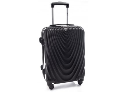 Velký cestovní kufr WAVE - černý
