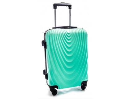 Velký cestovní kufr WAVE - mátový