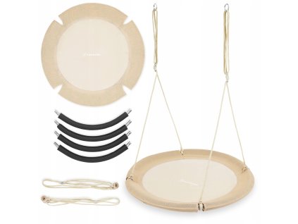 Houpačka čapí hnízdo COMFORT – béžová