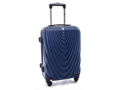 Velký cestovní kufr WAVE - tmavě modrý