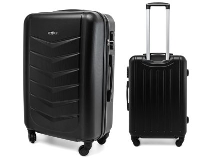 Střední cestovní kufr CAMARO - černý