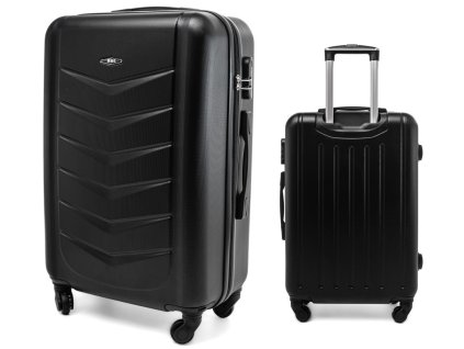 Velký cestovní kufr CAMARO - černý