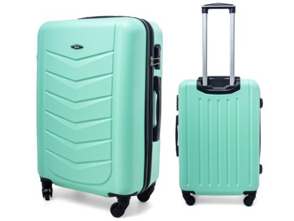 Střední cestovní kufr CAMARO - mátový