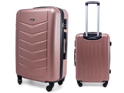 Střední cestovní kufr CAMARO - rose gold