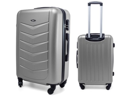 Střední cestovní kufr CAMARO - šedý