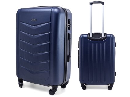 Střední cestovní kufr CAMARO - tmavě modrý