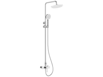 Sprchová souprava s baterií LARGO – chrom