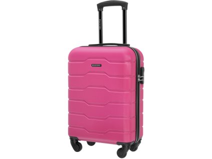 Kabinový cestovní kufr ALICANTE - růžový
