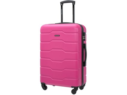 Střední cestovní kufr ALICANTE - růžový