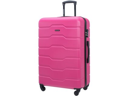 Velký cestovní kufr ALICANTE - růžový
