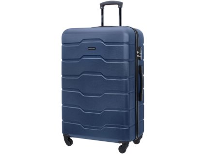 Velký cestovní kufr ALICANTE - tmavě modrý