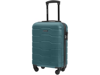 Kabinový cestovní kufr ALICANTE - zelený