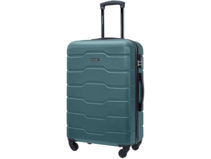 Střední cestovní kufr ALICANTE - zelený