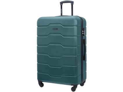 Velký cestovní kufr ALICANTE - zelený