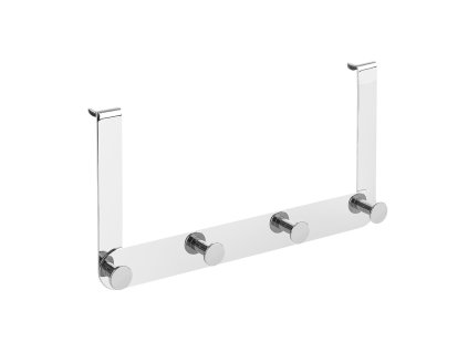 Držák na ručníky na sprchovou zástěnu MIRI – chrom