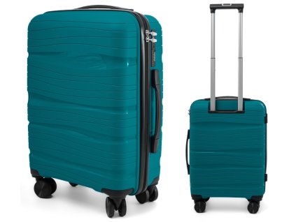 Kabinový cestovní kufr DESERT - mořský