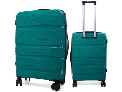 Střední cestovní kufr DESERT - mořský