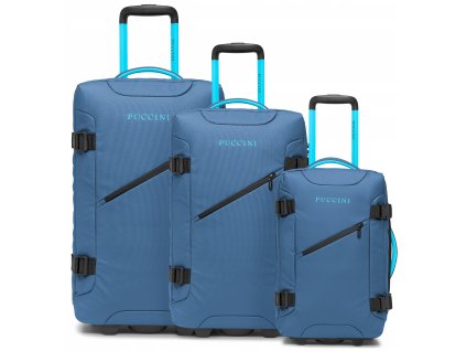 Cestovní Kufr COLORADO - Modrý