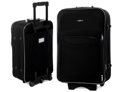 Velký cestovní kufr BELLA - černý