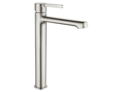 Umyvadlová baterie na desku ALITA – kartáčovaný nikl