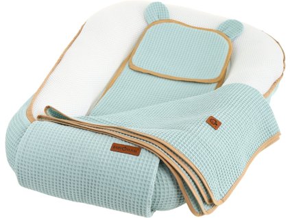 Kokon pro miminko AIR 3D COMFORT 4v1 – mátový