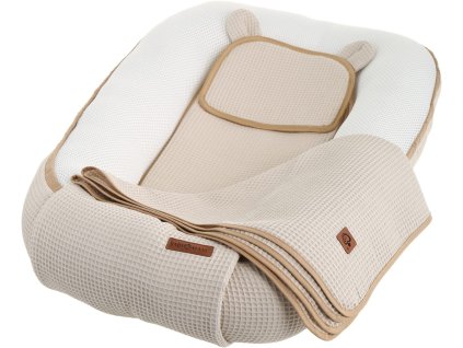 Kokon pro miminko AIR 3D COMFORT 4v1 – béžový