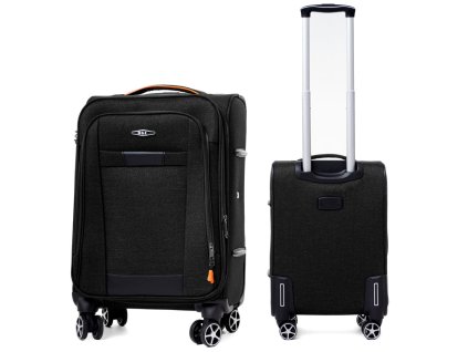 Kabinový cestovní kufr CASSA - černý