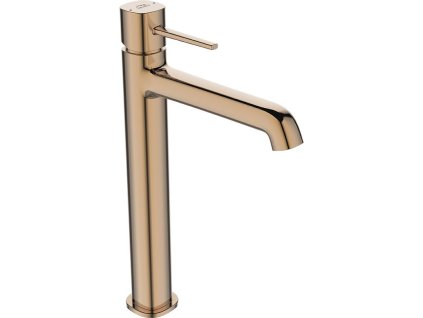 Umyvadlová baterie na desku POLA – růžové zlato