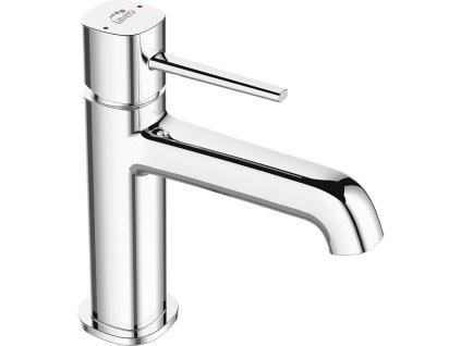 Stojánková umyvadlová baterie POLA s výpustí click-clack – chromová