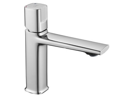 Stojánková umyvadlová baterie TORES s výpustí click-clack - chromová