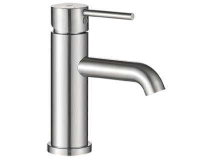 Stojánková umyvadlová baterie NOIA – kartáčovaná ocel