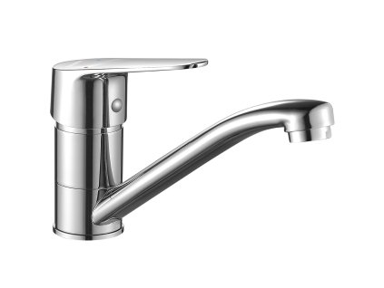 Stojánková umyvadlová baterie s otočným výtokem SAGRA - chromová