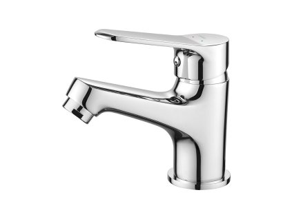 Stojánková umyvadlová baterie s výpustí ATEZ - chromová