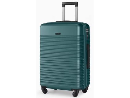 Střední cestovní kufr ANTALYA - zelený