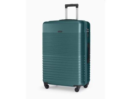 Velký cestovní kufr ANTALYA - zelený