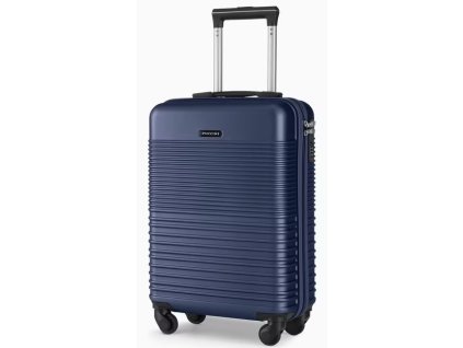 Kabinový cestovní kufr ANTALYA - tmavě modrý