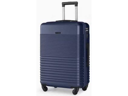 Střední cestovní kufr ANTALYA - tmavě modrý