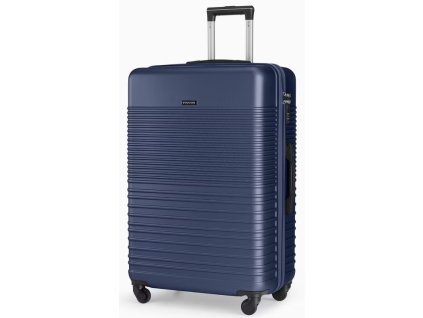 Velký cestovní kufr ANTALYA - tmavě modrý