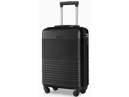 Kabinový cestovní kufr ANTALYA - černý