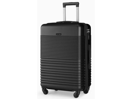 Střední cestovní kufr ANTALYA - černý