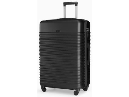 Velký cestovní kufr ANTALYA - černý